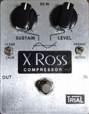 Pedals Module Trial X Ross Compressor from Other/unknown