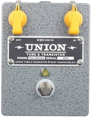 Pedals Module Union Tube & Transistor “Tour Bender” Fuzz from Other/unknown