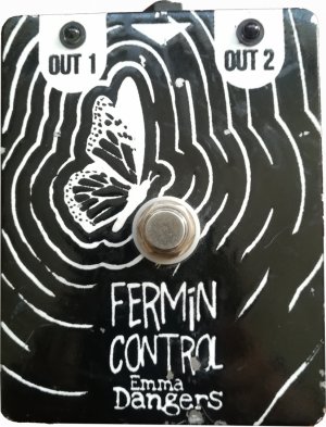 Pedals Module Fermin Control from Other/unknown