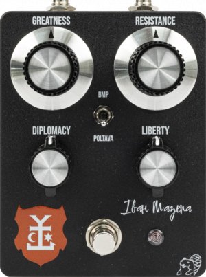 Pedals Module Drunk Beaver Ivan Mazepa  from Other/unknown