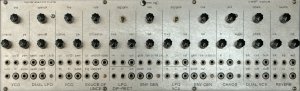 Eurorack Module cellF voice from Nonlinearcircuits