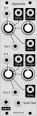 Grayscale Make Noise Optomix (Grayscale panel)