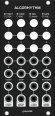 Grayscale Algorhythm (black panel)