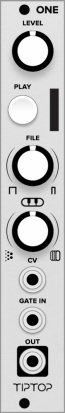 Eurorack Module Tiptop Audio ONE (Grayscale panel) from Grayscale