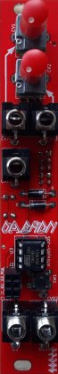 Eurorack Module DAEMON 4HP Swiss Army Knife + Glitcher from Other/unknown