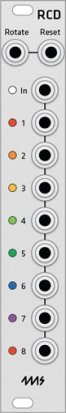 Eurorack Module 4ms RCD (Grayscale panel) from Grayscale