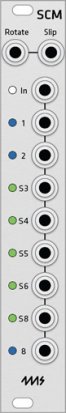 Eurorack Module 4ms SCM (Grayscale panel) from Grayscale