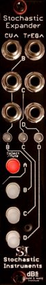 Eurorack Module Stochastic Inspiration Generator 4 Track Expander from Stochastic Instruments