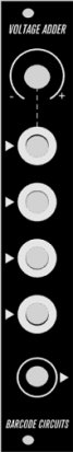 Eurorack Module Voltage Adder (Barcode Circuits) from Other/unknown