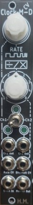 Eurorack Module Holmes Modular Clock MD CV from Other/unknown