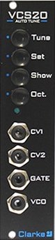 Eurorack Module Clarke VCS20 from Analogue Solutions