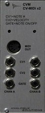 Eurorack Module CVM2 from Analogue Solutions