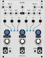 Grayscale Make Noise RxMx (Grayscale panel)