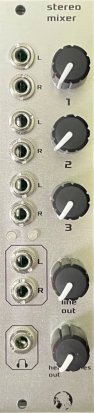 Eurorack Module Stereo Mixer from Other/unknown