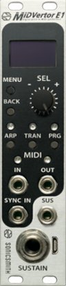 Eurorack Module MIDVertor E1 from Sonicsmith