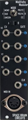 Eurorack Module Space Brain Circuits from Other/unknown