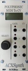 Polyphonic MIDI to CV