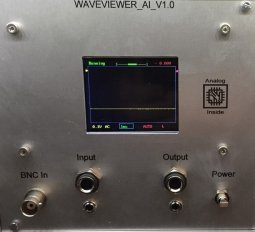Analog Inside Waveviewer