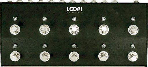 Loopi Pedals 10 Channel True Bypass Strip