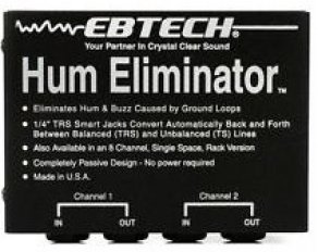 EbTech HE-2 Hum Eliminator 