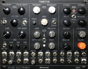 Tonestar 2600 - Bitmud black panel
