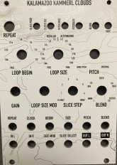 Kammerl Beat Repeat Panel for Clouds (White) by North Coast Modular Collective