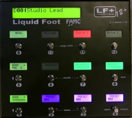 Liquid Foot+ 12+