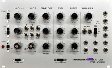 Synthesizer Factory - Synth Machine
