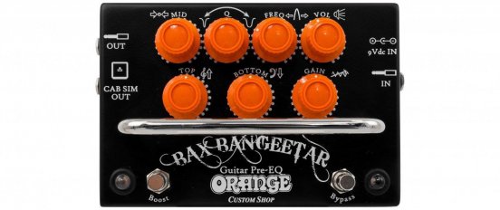 Orange - Bax Bangeetar