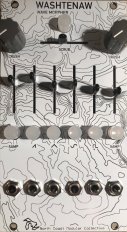 Washtenaw Wave Morpher MIDI Controller by North Coast Modular Collective