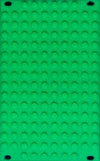 16HP Lego-compatible Blind Panel