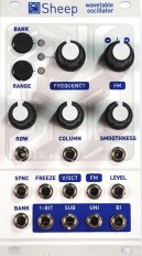 Mutable Instruments Sheep (Magpie White Panel)