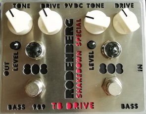 RODENBERG TB Drive Shakedown Special 