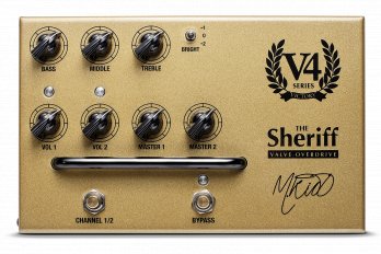 Victory The Sheriff V4 preamp
