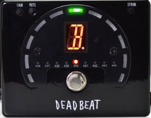 DeadBeat Sound Chromatic Tuner