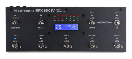 Musicomlab EFX MKIV