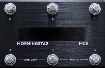 MC6 MKII MIDI Controller