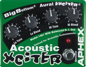 Aphex acoustic xciter 