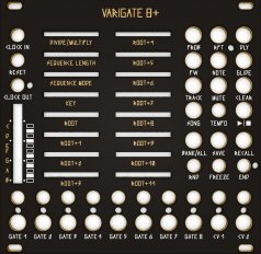 Varigate 8+ Black & Gold Panel