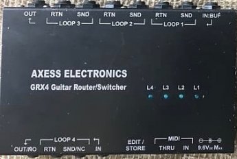 Axess Electronics GRX4