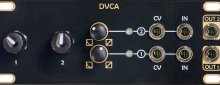 DVCA 1U (Intellijel format)