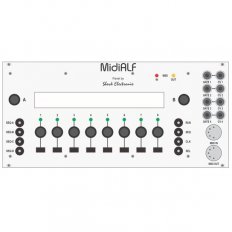 MIDIAlf Sequencer Front Panel