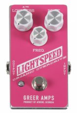 Greer Amps Lightspeed Organic Overdrive (Pink/White)