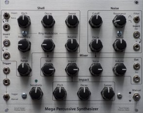 Thomas Henry MPS (Mega Percussive Synthesizer)