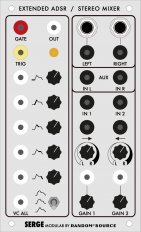 Extended ADSR / Stereo MIxer