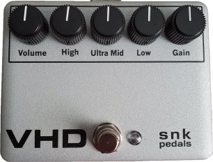 SNK Pedals VHD
