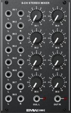 8-channel Stereo Mixer