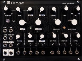 Mutable Instruments Elements - Magpie black panel