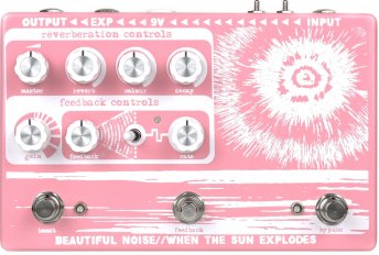 Beautiful Noise Effects When The Sun Explodes