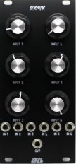 Closed Modular 6-Channel Mixer